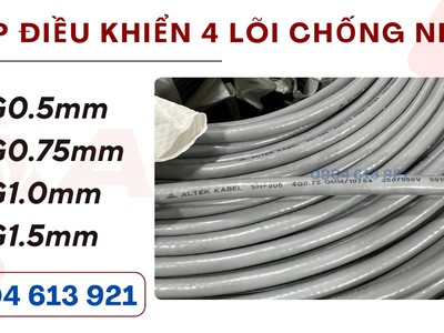 Cáp Điều Khiển 4Cx1.5 Altek Kabel Tại Đà Nẵng 3