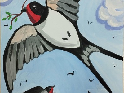 Dạy vẽ trẻ em ở Ngọc lâm Long biên 5