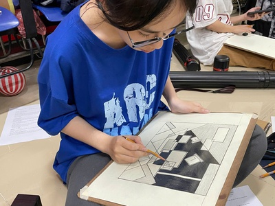 Học vẽ mỹ thuật ở Gia lâm 1