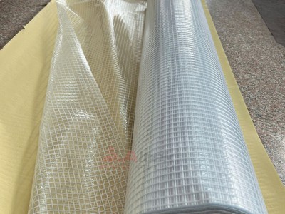 Màng nhựa pvc lưới 10mm thích hợp công nghiệp, đóng gói 0