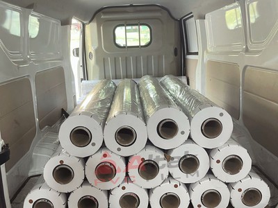 Màng nhựa pvc lưới 10mm thích hợp công nghiệp, đóng gói 2