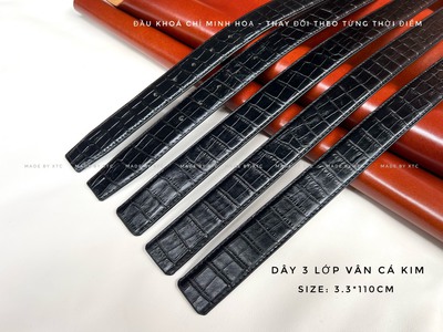 Kho sỉ ví da và dây lưng lợi nhuận cao mùa Tết 2