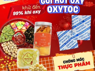 Gói hút oxytoc Thịnh Phong: Chống mốc chô đồ ăn vặt 2