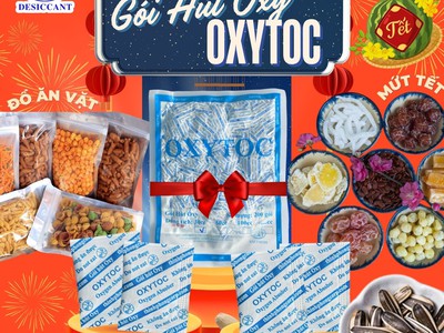 Gói hút oxytoc Thịnh Phong: Chống mốc chô đồ ăn vặt 3