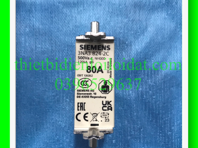 Cầu chì Siemens 3NA3 824-2C 0