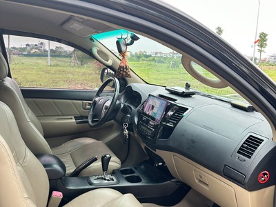 Fortuner 2015 Đen Đẹp ít đi 0