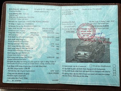 Fortuner 2015 Đen Đẹp ít đi 5