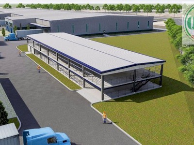 Cho thuê cụm nhà xưởng KCN MỸ PHƯỚC, BẾN CÁT 37 HA 1