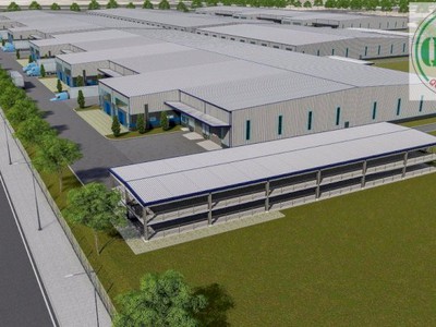 Cho thuê cụm nhà xưởng KCN MỸ PHƯỚC, BẾN CÁT 37 HA 2