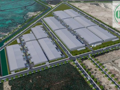 Cho thuê cụm nhà xưởng KCN MỸ PHƯỚC, BẾN CÁT 37 HA 3