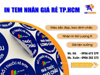 Giải pháp tối ưu chi phí in tem nhãn cho các doanh nghiệp vừa và nhỏ 0