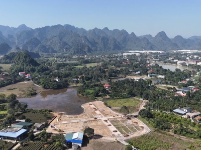 Bán Đất Nền Lõi KCN   nghỉ dưỡng tại Lạc Thuỷ, Hoà Bình - cách quốc lộ 21 chỉ 400m. 5