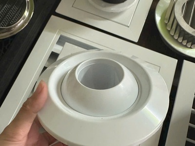 DP-150 Giải pháp thẩm mỹ và hiệu suất cho hệ thống gió chuyên nghiệp 1