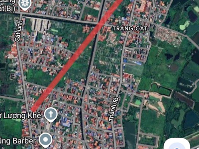 Bán đất tại đường Cát Linh, gần chợ hải sản 0