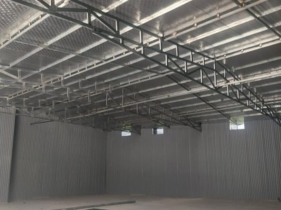 Kho, xưởng MỚI TINH DT 370m2 ở đầu Cầu Niệm, Kiến An, xe công đi lại, sân rộng rãi 0