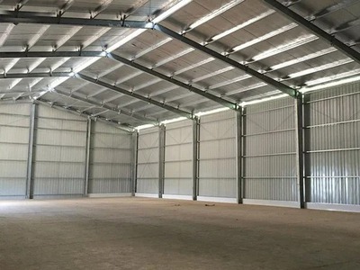 Kho, xưởng MỚI TINH DT 370m2 ở đầu Cầu Niệm, Kiến An, xe công đi lại, sân rộng rãi 2