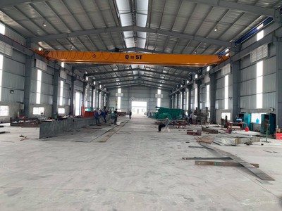 Cho thuê kho, xưởng DT 300m2 tuyến 2 đường Trần Tất Văn, Kiến An, sẵn cẩu 3 tấn 0