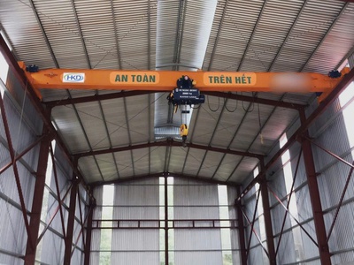 Cho thuê kho, xưởng DT 300m2 tuyến 2 đường Trần Tất Văn, Kiến An, sẵn cẩu 3 tấn 1