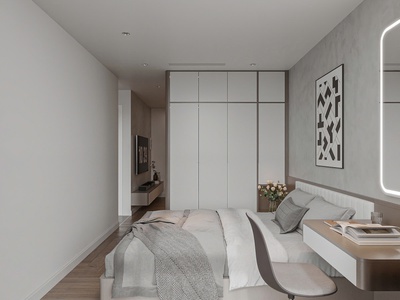 Cho thuê căn hộ khách sạn Studio The Ninety Complex 90 Đường Láng, Đống Đa 1