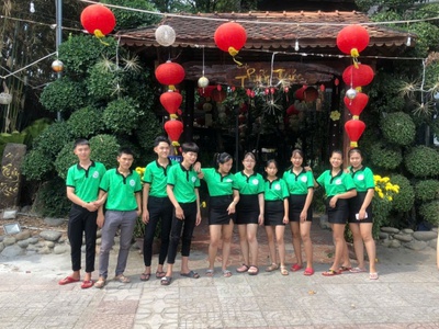 Chủ đi đinh cư - bán gấp đất mặt tiền đường hùng vương đang kinh doanh cafe - dầu tiếng, bình dương 0