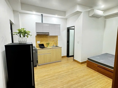 Cho thuê căn hộ mini khép kín ngõ 22 lĩnh nam hoàng mai 1