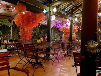 Chủ đi đinh cư - bán gấp đất mặt tiền đường hùng vương đang kinh doanh cafe - dầu tiếng, bình dương 2