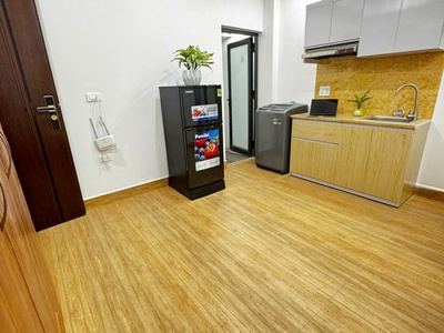 Cho thuê căn hộ mini khép kín ngõ 22 lĩnh nam hoàng mai 3