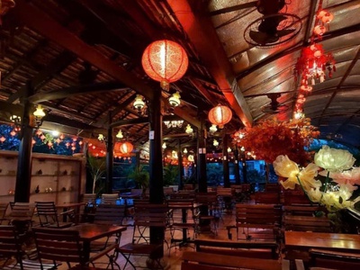 Chủ đi đinh cư - bán gấp đất mặt tiền đường hùng vương đang kinh doanh cafe - dầu tiếng, bình dương 3