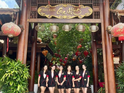 Bán đất đẹp đang kinh doanh nhà hàng - mặt tiền đường hùng vương, tt. dầu tiếng, bình dương 1