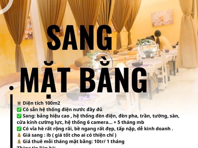 Sang mặt bằng trung tâm bờ nam 0