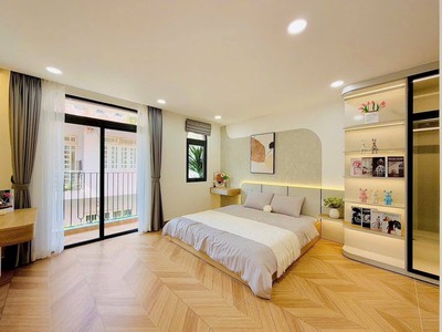 Nhà xinh cho vợ chồng mới cưới hẻm ni sư huỳnh liên, bảy hiền, 35m , 2 tầng giá 4,22 tỷ. 2