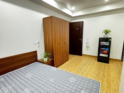 Cho thuê căn hộ mini khép kín ngõ 22 lĩnh nam hoàng mai 4