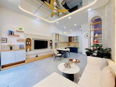 Tổ ấm vợ chồng trẻ ni sư huỳnh liên, bảy hiền tân bình, 35m , 2 tầng 3 phòng ngủ giá 4,25 tỷ 1