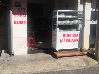 Cần sang nhượng lại quán ăn ở phan đình phùng , đà lạt . 0