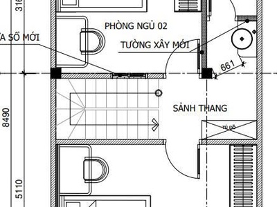 Nhà Hồ Hai Bà Trưng, 30m2 MT3.8m 3 ngủ 7.8 tỷ 0