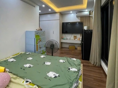 Bán nhà võ chí công, nhà đẹp, 6 tầng thang máy, ô tô đỗ cổng, full nội thất 10 tỷ 3