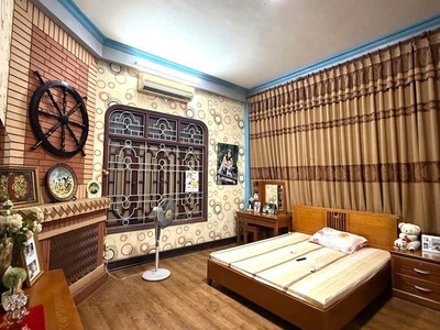 Hiếm- bán dinh thự hàm rồng ngọc lâm- dân xây- lô góc- oto- full nt xịn- 80m 5 tầng 20,x tỷ tl 1