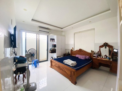 Định cư bán nhanh biệt thự 3 tầng 281m hẻm 8m ngô chí quốc, sổ đẹp giá hời 19 tỷ 0