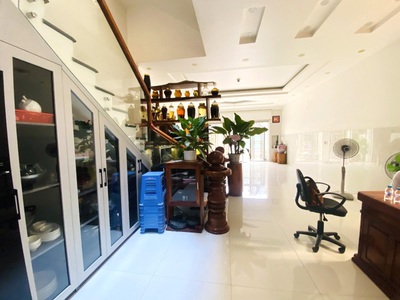 Định cư bán nhanh biệt thự 3 tầng 281m hẻm 8m ngô chí quốc, sổ đẹp giá hời 19 tỷ 1