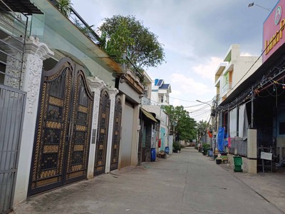 Định cư bán nhanh biệt thự 3 tầng 281m hẻm 8m ngô chí quốc, sổ đẹp giá hời 19 tỷ 2