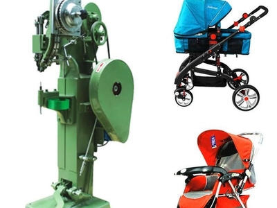 Máy tán đinh rive mối nối thẩm mỹ, chắc chắn và bền lâu 5