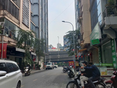 Bán nhà mặt phố thanh xuân, oto tránh vỉa hè kinh doanh sầm uất, 61m2 mt4.5 nhỉnh 30 tỷ 0