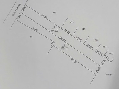 Đất tây ninh 1000m2 giá 745 triệu sổ hồng 1