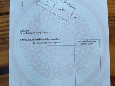 Đất tây ninh 1000m2 giá 745 triệu sổ hồng 3