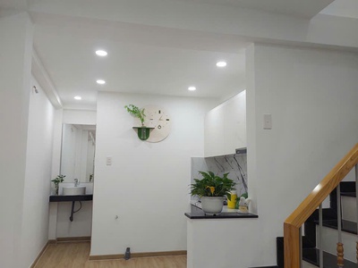 Nhà mới nhỏ xinh nguyễn duy trinh,bình trưng tây, 46m 2 tầng chì 4ty450 1