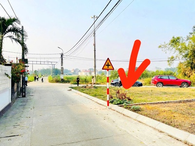 Đất sóc sơn 100m giá nhỉnh 900 triệu hiếm có khó tìm không mua là teiesc 0