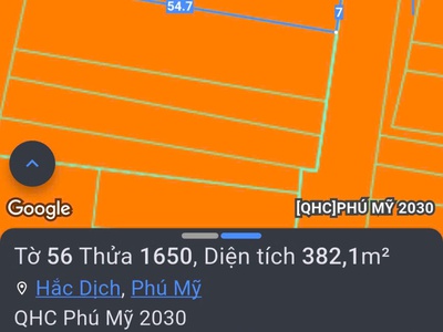 Bán nhà mt nhựa kp4 hd phú mỹ 7x54x90 thổ cư 1