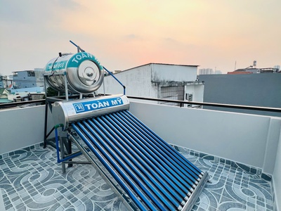 Nhà mới hiện đại ở liền / mt hẻm diện tích đẹp / vị trí sau căn mặt tiền 2