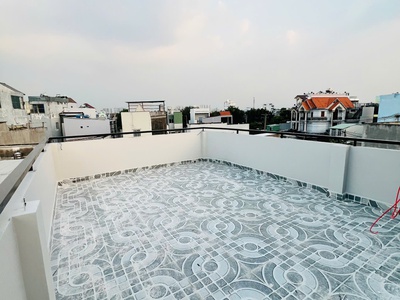 Nhà mới hiện đại ở liền / mt hẻm diện tích đẹp / vị trí sau căn mặt tiền 4