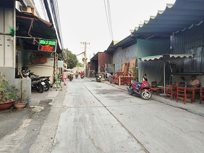 Hàng thơm nhà ql1a gần ngã tư gò mây hẻm 6m sát mặt tiền 74m2,2 tầng nhỉnh 4 tỷ 1